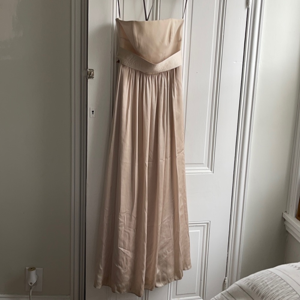 Vera Wang bridesmaid dress